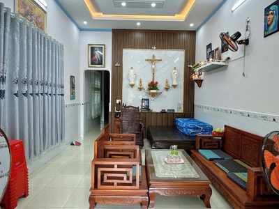 Bán nhà mới, sổ riêng, gần chợ thanh hoá trảng dài, đường oto chỉ 1 tỷ 990 1