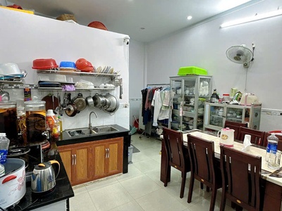 Bán nhà mới, sổ riêng, gần chợ thanh hoá trảng dài, đường oto chỉ 1 tỷ 990 4