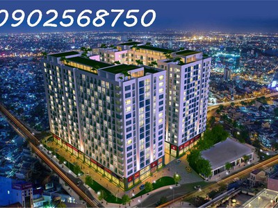 Cần mua căn hộ sky center - phổ quang, tân bình - 2,1 tỷ - 36m2 - vị trí vàng giá hời  căn hộ 1pn, 3