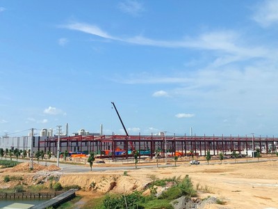 Bán đất khu công nghiệp cẩm khê   phú thọ. sẵn mặt bằng, bàn giao ngay 2
