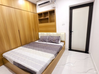 Chung cư cầu giấy- view phố  - full nội thất - ô tô đỗ -3.98t- ở ngay 3