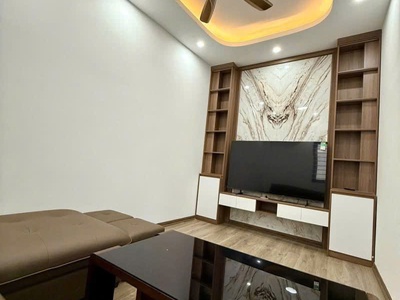 Bán nhà mới ngay nhổn-đầy đủ nội thất-oto đỗ cửa. 1