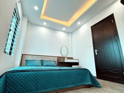 Bán nhà mới ngay nhổn-đầy đủ nội thất-oto đỗ cửa. 3
