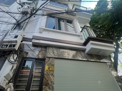 Bán nhà mới ngay nhổn-đầy đủ nội thất-oto đỗ cửa. 0