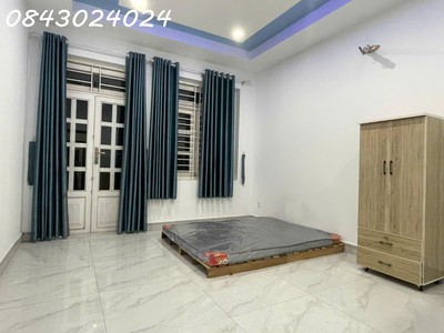 Phòng trọ giá rẻ trần thị năm   gác, wc riêng, giờ tự do 1