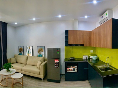 Cho thuê căn hộ 1 ngủ tách bếp giá 11tr tại Vin Marina 1