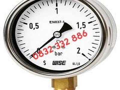 Mua ngay đồng hồ áp suất Wise P253 tại Yên Bái từ Dantek 0