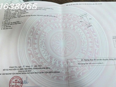 Bán đất cách đường võ nguyên giáp chỉ 200m diên toàn - diên khánh - khánh hòa 4