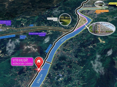 Đầu tư đất 2 mặt tiền view sông Đà cực đỉnh 3