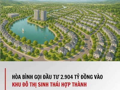 Đầu tư đất 2 mặt tiền view sông Đà cực đỉnh 1