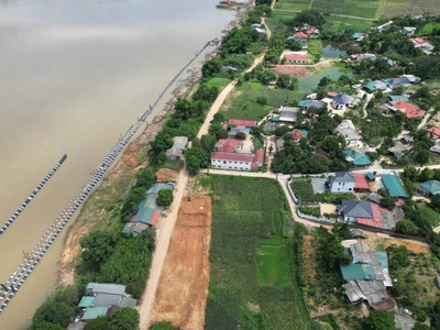 Đầu tư đất 2 mặt tiền view sông Đà cực đỉnh 9