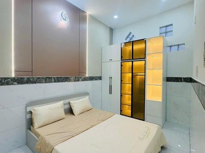 Bán nhà mặt tiền đường 13 bình tân, diện tích 75m2, 2 tầng, 3 phòng ngủ, giá chỉ 7.3 tỷ - sổ hồng 3