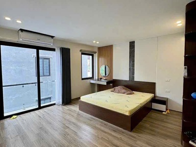 Bán nhà mặt ngõ xuân đỉnh, 62m x 6 tầng, mt 4,5m, ô tô đỗ cửa, lô góc thoáng sáng, dân xây, chỉ 14 1