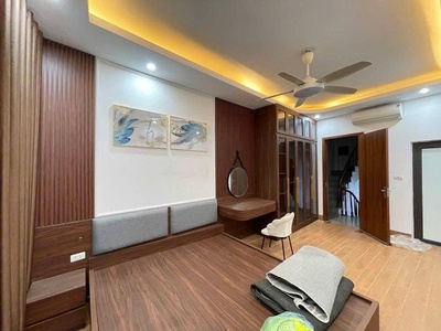 Bán nhà mặt ngõ lạc long quân, 60m x 6 tầng x mt 5m, ô tô đỗ cửa, kinh doanh, 2 thoáng, chỉ 14,2 tỷ 2