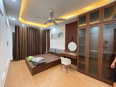 Bán nhà mặt ngõ lạc long quân, 60m x 6 tầng x mt 5m, ô tô đỗ cửa, kinh doanh, 2 thoáng, chỉ 14,2 tỷ 3