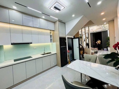 Bán nhà mặt ngõ trần cung, 65m x 6 tầng, mt 5m, ô tô đỗ cỏng, ngõ thông, kinh doanh, chỉ 15,1 tỷ 2