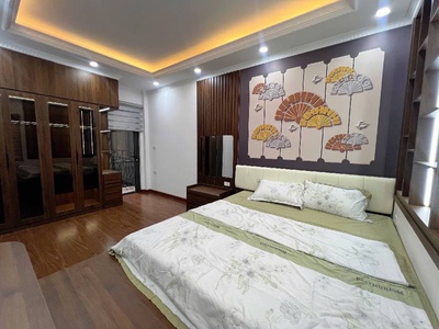 Cầu giấy 8 tỷ 650-34m-6 tầng 3 ngủ full nội thất ô tô tránh 10m 0