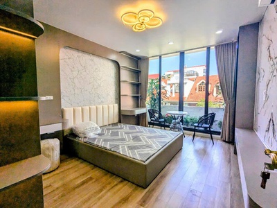 Bán nhà gần văn cao   6 tầng thang máy   ô tô tránh, kd, 62m chỉ 25.8 tỷ 2