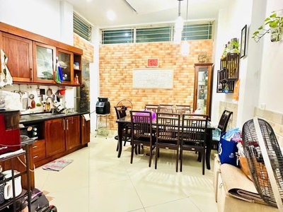 Bán nhà lương khánh thiện- hoàng mai, 40/63 m2, mặt tiền 4,3 m, giá 13,5 tỷ. 1