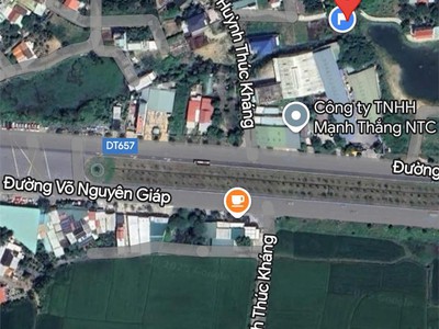 Bán đất cách đường võ nguyên giáp chỉ 200m diên toàn - diên khánh - khánh hòa 0