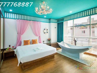 Bán khách sạn ngang 8 hầm 8 tầng, tân bình hđt 200tr/ tháng 7/ năm 1