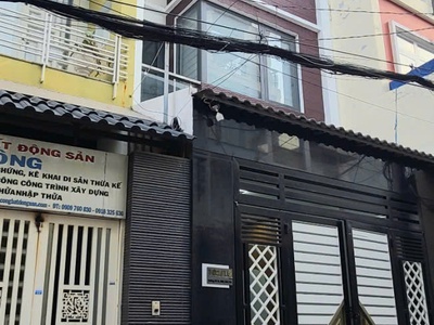 Bán nhà hẻm đường lý tuệ, tân phú, dt 4x15m, 3 tầng, 3 pn chỉ 5,2 tỷ. 0