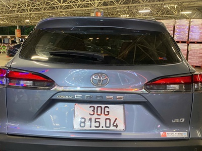 Toyota Corolla Cross 1.8V - 2020   Xe cá nhân, giữ kỹ - Giá tốt chỉ 630 triệu 6