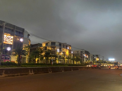 Lô đất dự án Hoàng Anh Minh Tuấn DT 125m đối diện gobal city 1