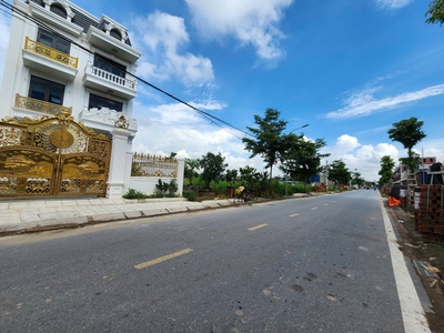 Cần bán Lô đất MẶT ĐƯỜNG Văn Phong   An Dương   Hải Phòng 1