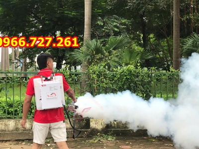 Máy phun khói khử trùng , ngăn ngừa dịch bệnh, phun muỗi mối mọt PK88 0