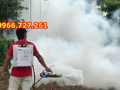 Máy phun khói khử trùng , ngăn ngừa dịch bệnh, phun muỗi mối mọt PK88 1