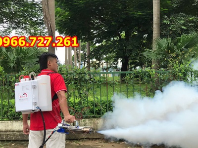 Máy phun khói khử trùng , ngăn ngừa dịch bệnh, phun muỗi mối mọt PK88 2