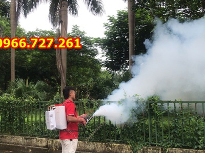 Máy phun khói khử trùng , ngăn ngừa dịch bệnh, phun muỗi mối mọt PK88 3