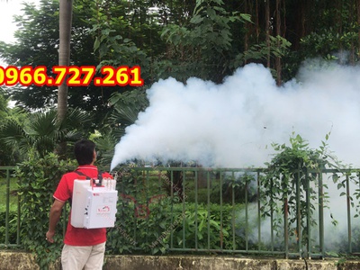 Máy phun khói khử trùng , ngăn ngừa dịch bệnh, phun muỗi mối mọt PK88 4