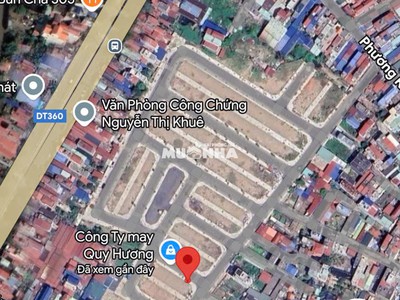 Chính chủ Bán đất khu tái định cư Phương Khê Kiến An, Hải Phòng - 55m2 đường đẹp rộng 13m 4