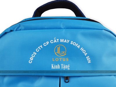 Balo sự kiện cao cấp - cung cấp Balo quà tặng giá rẻ in thêu logo 3