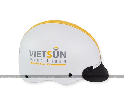 Gợi ý quà tặng công đoàn thiết thực - mũ nón bảo hiểm in logo GIÁ TỐT 1