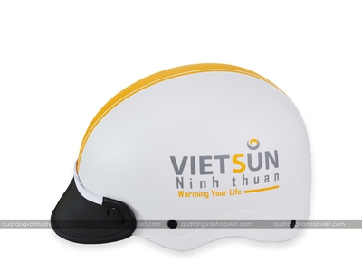 Gợi ý quà tặng công đoàn thiết thực - mũ nón bảo hiểm in logo GIÁ TỐT 3