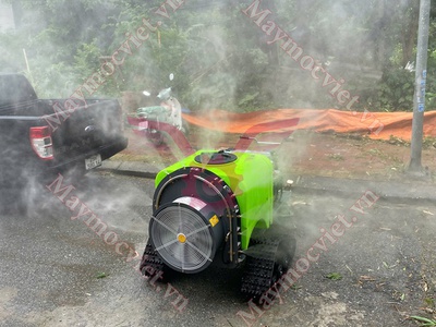 Xe phun thuốc di động ngồi lái 12Hp Turbo PT300 giá rẻ 0