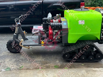 Xe phun thuốc di động ngồi lái 12Hp Turbo PT300 giá rẻ 3