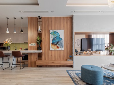 Chủ thiện trí bán căn hộ tại The Nine số 9 Phạm Văn đồng 104m2 3PN full đồ,view full kính 0
