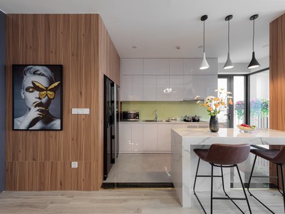 Chủ thiện trí bán căn hộ tại The Nine số 9 Phạm Văn đồng 104m2 3PN full đồ,view full kính 2