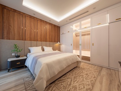Chủ thiện trí bán căn hộ tại The Nine số 9 Phạm Văn đồng 104m2 3PN full đồ,view full kính 4