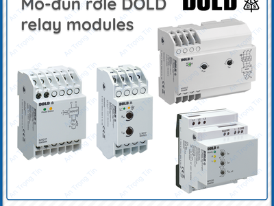 Mô-đun rơ le DOLD chính hãng   Giá tốt, hàng nhập khẩu từ Đức 1