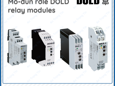 Mô-đun rơ le DOLD chính hãng   Giá tốt, hàng nhập khẩu từ Đức 3