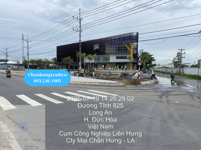 Thi Công Các Hạng Mục Giao Thông Tại Đức Hòa Long An 4