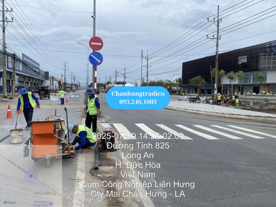 Thi Công Các Hạng Mục Giao Thông Tại Đức Hòa Long An 5
