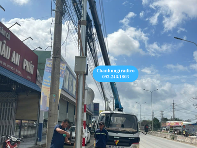 Thi Công Các Hạng Mục Giao Thông Tại Đức Hòa Long An 7
