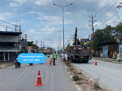 Thi Công Các Hạng Mục Giao Thông Tại Đức Hòa Long An 10