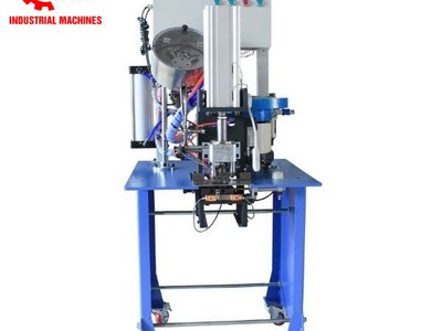 Máy đóng khoen mắt cáo   Không còn lo khoen lệch, khoen lỗi 1